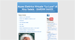 Desktop Screenshot of museolaluce.com