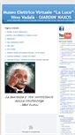 Mobile Screenshot of museolaluce.com